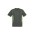 Mens Razor Short Sleeve Tee - T406MS - Grey/Fluoro Lime