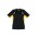 Kids Renegade Short Sleeve Tee - T701KS - Black/Gold/Silver