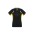 Womens Renegade Short Sleeve Tee - T701LS - Black/Gold/Silver