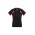 Womens Renegade Short Sleeve Tee - T701LS - Black/Red/Silver