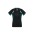Womens Renegade Short Sleeve Tee - T701LS - Black/Teal/Silver