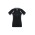 Womens Renegade Short Sleeve Tee - T701LS - Black/White/Silver