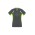 Womens Renegade Short Sleeve Tee - T701LS - Grey/Fluoro Lime/Silver