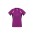 Womens Renegade Short Sleeve Tee - T701LS - Magenta/Black/Silver