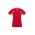 Womens Renegade Short Sleeve Tee - T701LS - Red/White/Silver
