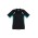 Mens Renegade Short Sleeve Tee - T701MS - Black/Teal/Silver