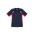 Mens Renegade Short Sleeve Tee - T701MS - Navy/Red/Silver