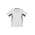 Mens Renegade Short Sleeve Tee - T701MS - White/Black/Silver