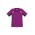 Mens Renegade Short Sleeve Tee - T701MS - Magenta/Black/Silver