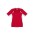 Mens Renegade Short Sleeve Tee - T701MS - Red/White/Silver