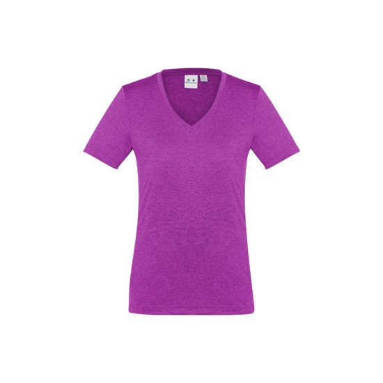 Womens Aero Short Sleeve Tee - T800LS