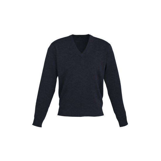 Mens Woolmix Knit Pullover - WP6008