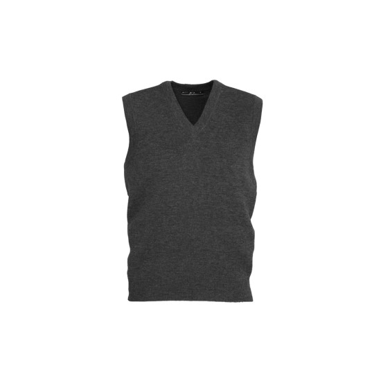 Mens Woolmix Knit Vest - WV6007