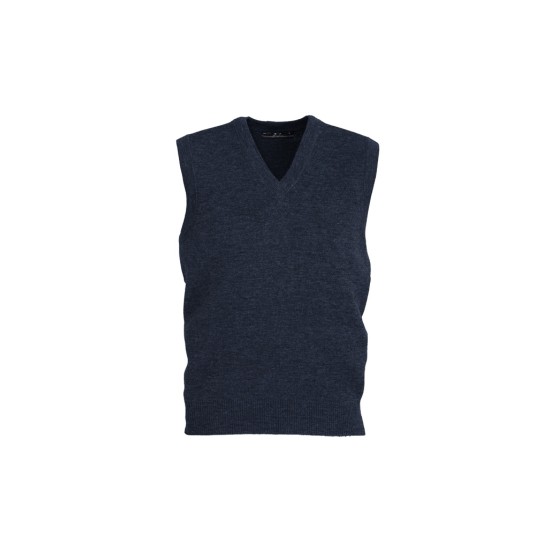 Mens Woolmix Knit Vest - WV6007