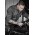 Mens Service Overall - ZC503 - Charcoal