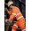 Mens FR Hoop Taped Overall - ZC517 - Orange