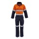 Mens Orange Flame Overall - Hoop Taped - ZC525