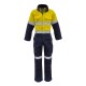 Mens Orange Flame Overall - Hoop Taped - ZC525