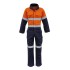 Mens Orange Flame Overall - Hoop Taped - ZC525