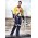 Mens Rugged Cooling Taped Overall - ZC804 - Yellow/Navy