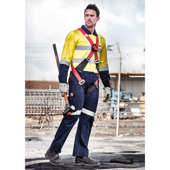 Mens Rugged Cooling Taped Overall - ZC804