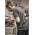 Mens Streetworx Tee - ZH135 - Charcoal Marle