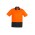 Unisex Hi Vis Basic Short Sleeve Polo - ZH231 - Orange/Black