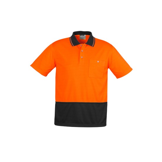 Unisex Hi Vis Basic Short Sleeve Polo - ZH231