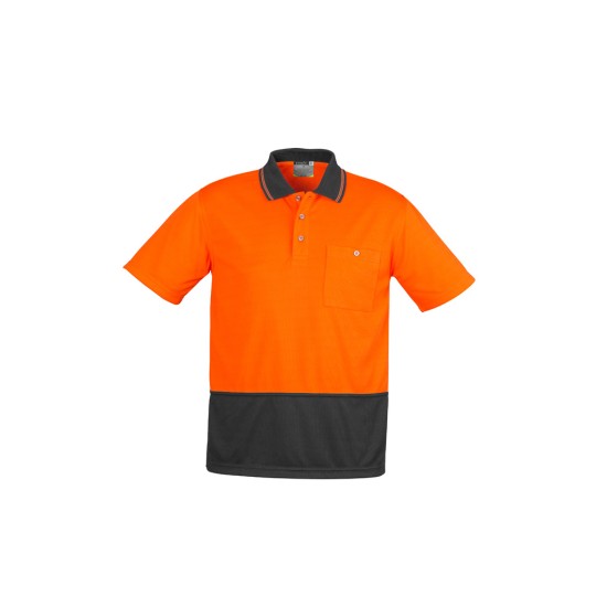 Unisex Hi Vis Basic Short Sleeve Polo - ZH231