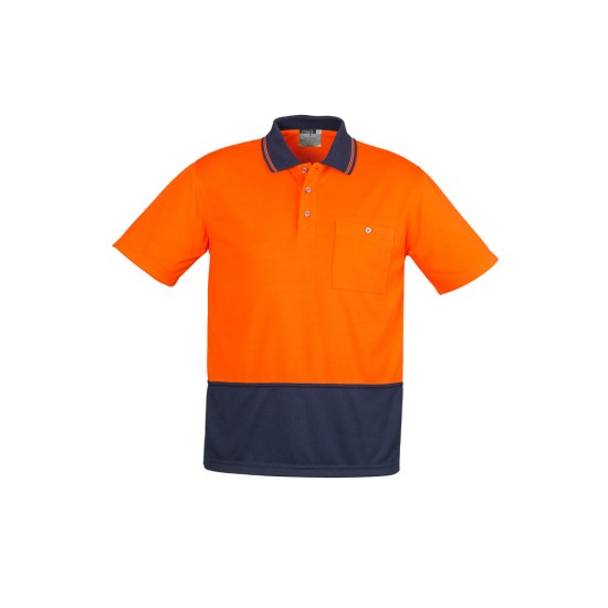 Unisex Hi Vis Basic Short Sleeve Polo - ZH231
