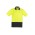 Unisex Hi Vis Basic Short Sleeve Polo - ZH231 - Yellow/Black