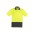Unisex Hi Vis Basic Short Sleeve Polo - ZH231 - Yellow/Charcoal
