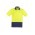 Unisex Hi Vis Basic Short Sleeve Polo - ZH231 - Yellow/Navy
