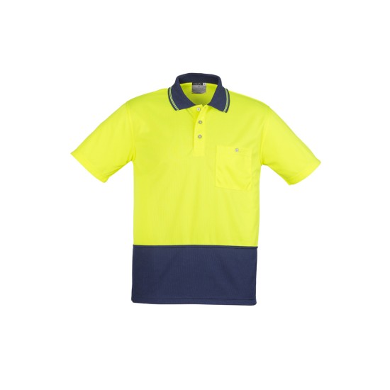 Unisex Hi Vis Basic Short Sleeve Polo - ZH231