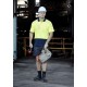 Unisex Hi Vis Basic Short Sleeve Polo - ZH231
