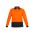 Unisex Hi Vis Basic Long Sleeve Polo - ZH232 - Orange/Black