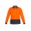 Unisex Hi Vis Basic Long Sleeve Polo - ZH232 - Orange/Charcoal