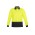 Unisex Hi Vis Basic Long Sleeve Polo - ZH232 - Yellow/Black
