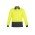 Unisex Hi Vis Basic Long Sleeve Polo - ZH232 - Yellow/Charcoal