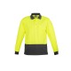 Unisex Hi Vis Basic Long Sleeve Polo - ZH232