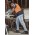 Mens Hi Vis Zone Short Sleeve Polo - ZH236 - Orange/Navy