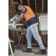 Mens Hi Vis Zone Short Sleeve Polo - ZH236
