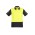 Mens Hi Vis Zone Short Sleeve Polo - ZH236 - Yellow/Black