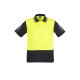 Mens Hi Vis Zone Short Sleeve Polo - ZH236