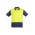 Mens Hi Vis Zone Short Sleeve Polo - ZH236 - Yellow/Navy