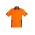 Mens Hi Vis Squad Short Sleeve Polo - ZH237 - Orange/Navy
