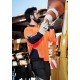 Mens Hi Vis Squad Long Sleeve Polo - ZH238