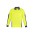 Mens Hi Vis Squad Long Sleeve Polo - ZH238 - Yellow/Navy