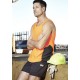 Mens Hi Vis Squad Singlet - ZH239