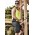 Mens Hi Vis Squad Singlet - ZH239 - Yellow/Charcoal